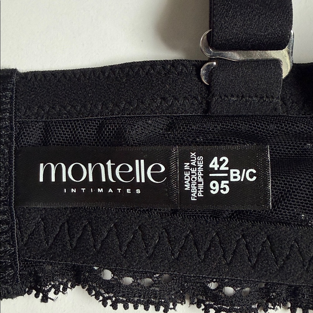 Montelle Intimates Lace Bralette New - Picture 9 of 9